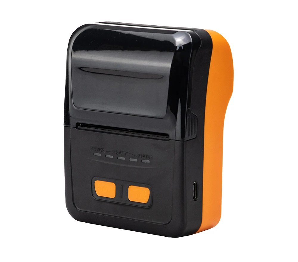 Mini Thermal Printer POS Bluetooth receipt bill wireless printer Impresora Portátil 58mm Portable sticker Receipt print e-boleta mini portable thermal printer