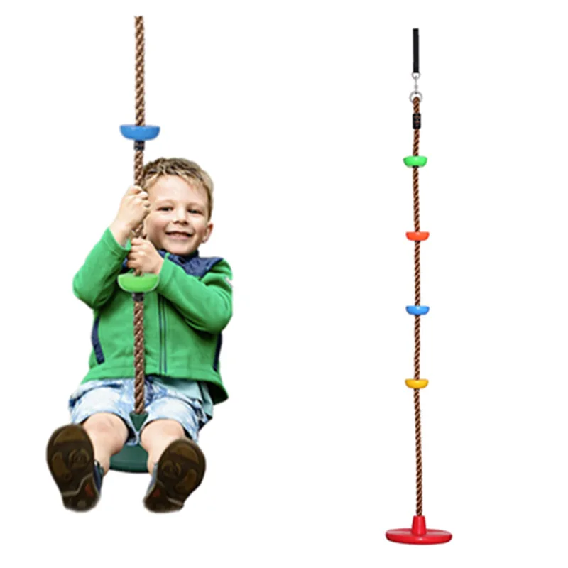 Children's Swing Disc Swing Kids Swing Seat Size Disk Tree Swing Children's Outdoor Chair Outdoor Furniture Chair Hanging