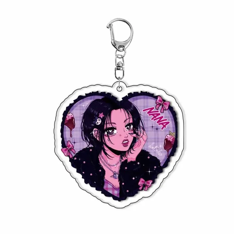 Anime NANA Manga Osaki Keychain Ai Yazawa Osaki Serizawa Reira