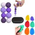 Purple 8pcs - stone