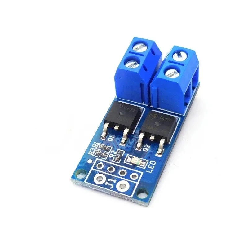 DC Motor Speed Controller 15A 400W MOS FET Trigger Switch Drive Module DC 5V-36V PWM Regulator Control Panel Motor Control Board