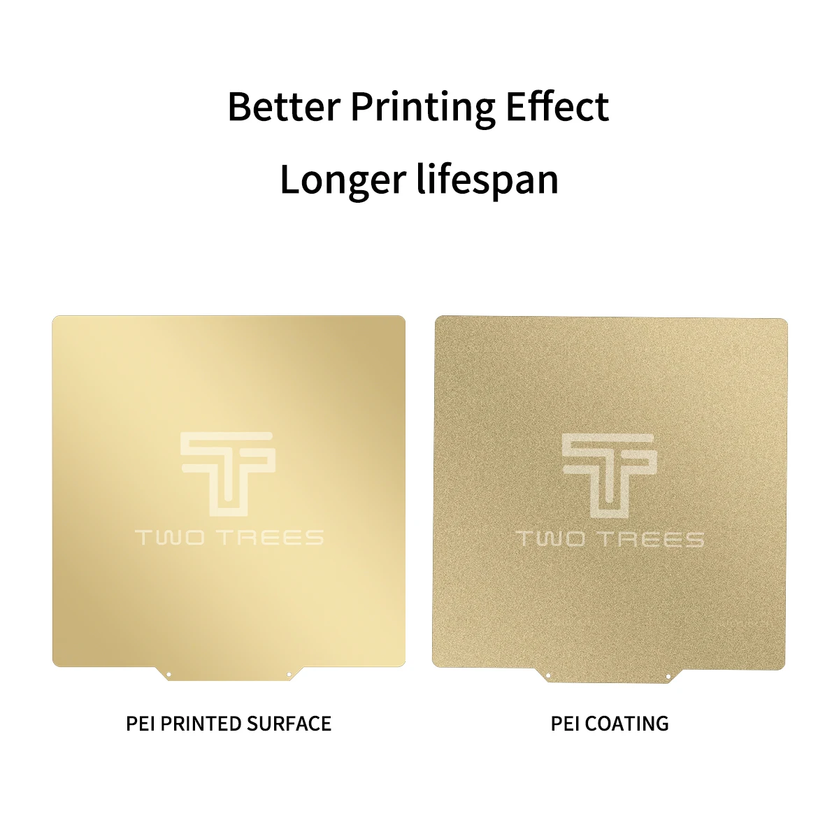 Twotrees-double Sided Pei Spring Steel Sheet Peças Texturizados de Impressora 3d Base Magnética Cama Térmica Quente Novo 220 mm 235 mm 310 mm - Imagem 4