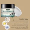 Beef Tallow Cream for Dry Damaged Skin Nourishing Body Balm Reduce Redness Anti Puffiness Firming Lifting Moisturizing Face Care 5