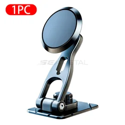 SEAMETAL 720° Rotatable Magnetic Car Phone Holder (Black)