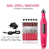 Manicure Set Poly Nail Gel Kit Professional Nail Set With Nail Lamp Acrylic Extension Gel Nail Polish All For Nail Gel Tools Kit 5