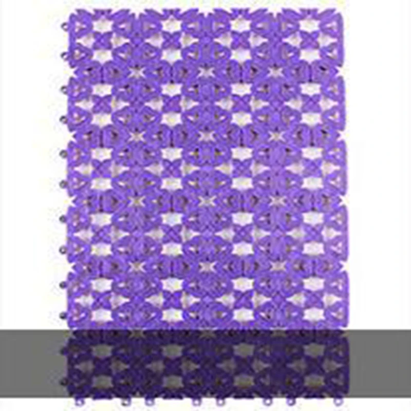 Plastic Mesh Pet Foot Mat Dog Cage Foot Mat Board Mats Cat Cage Rabbit Hutch Floor Footboards