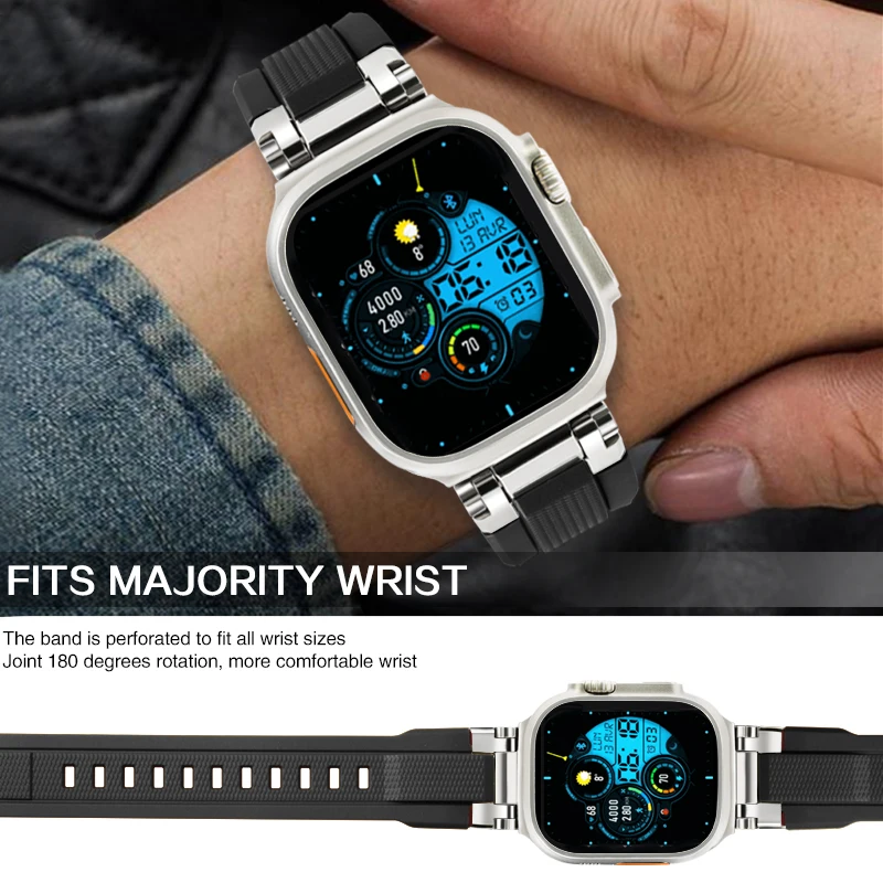  ġ Ƽ  , Ʈ 49mm  ݼ Ŀ , ̿ġ 9 8 7 6 5 4 SE 45mm 44mm, ο 