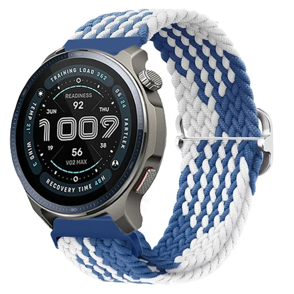Sport Nylon Strap, 22mm/20mm Adjustable Watchband Bracelet