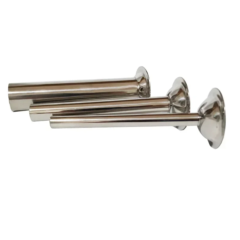 Food Grade Sausage Stuffer Filling Tubes Funnels Nozzles Parts Filler Tube 7.5/5.8cm Base Diameter 1.5/2/2.5cm kitchen gadgets