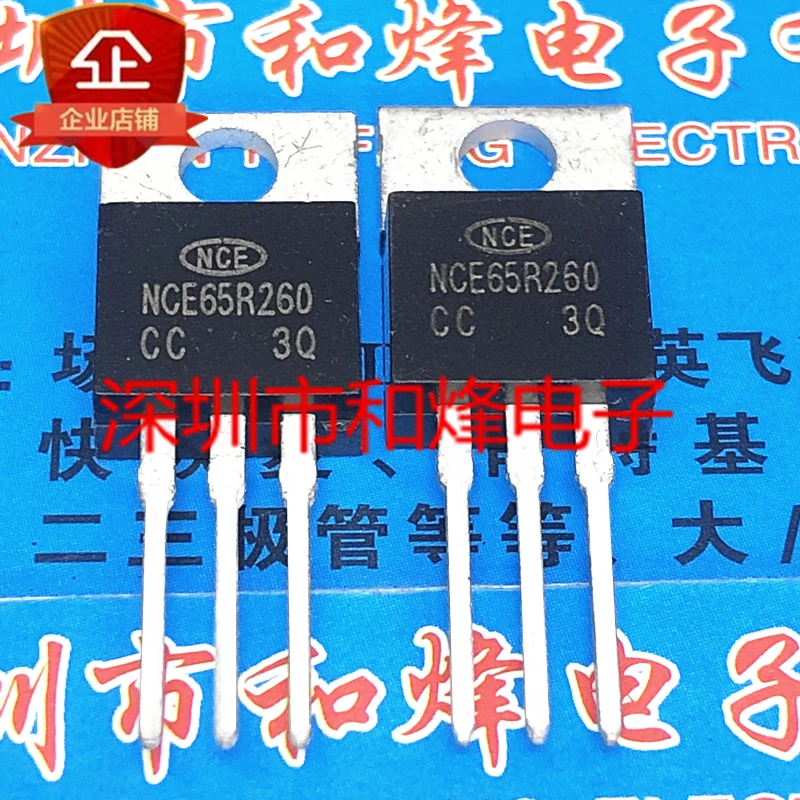 

30 шт. Оригинальный Новый NCE65R260 TO-220 650V 15A