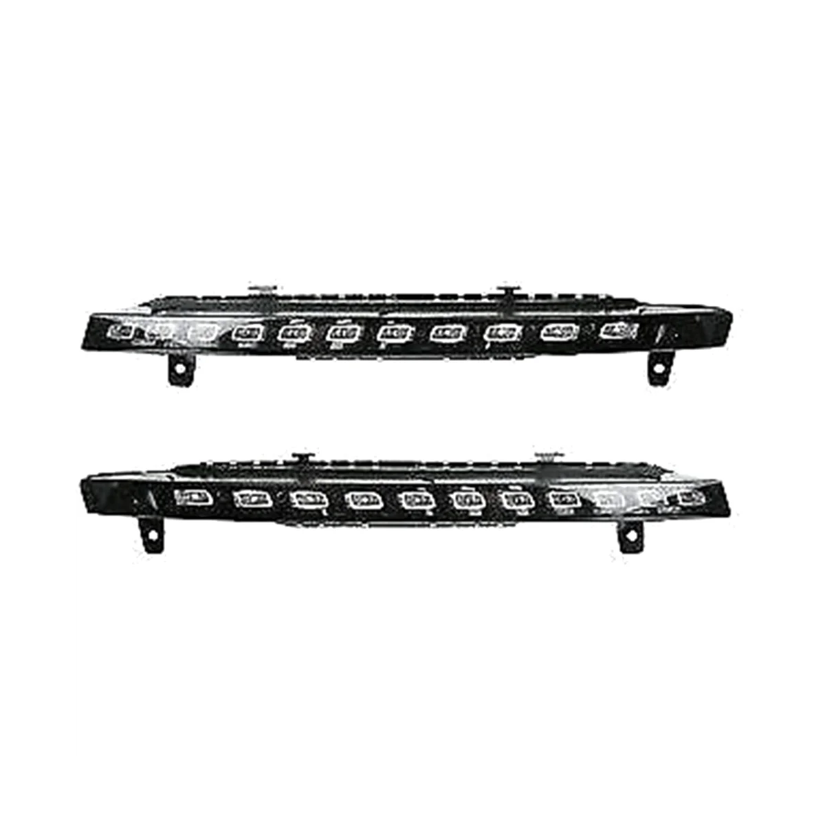 

Front Left+Right LED Turn Signal Light for Audi Q7 S-Line 2010-2015 Blinker Corner Light Retrofit 4L0953041E 4L0953042E