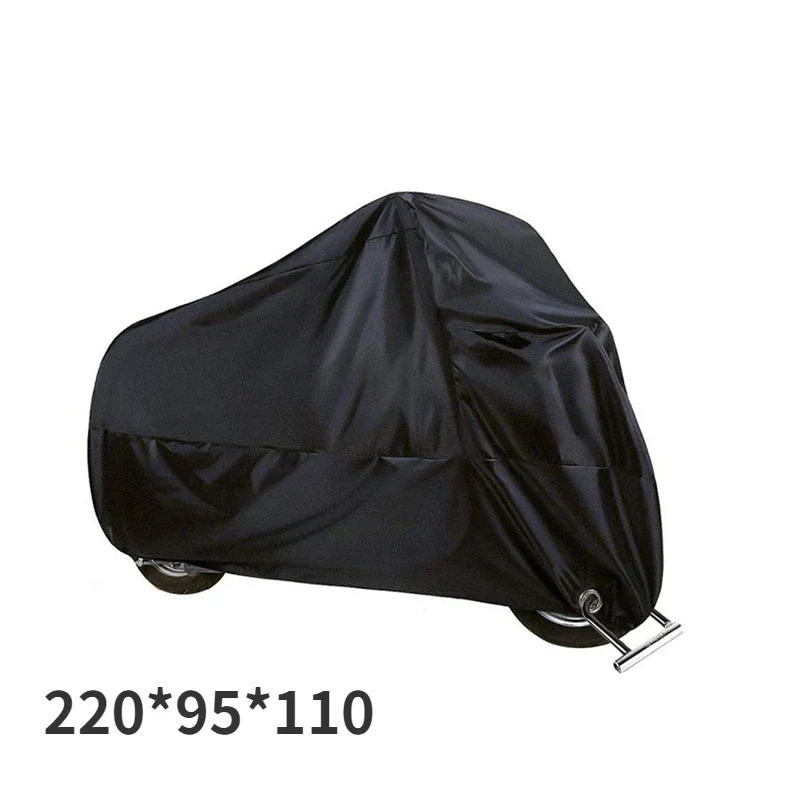 All-Weather Waterproof Motorcycle Cover with UV and Dust Protection - Available in Multiple Colors and Sizes