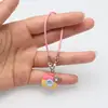 Mini Bear DIY Camera Dress up Plush Toy for 17cm Labubu Plush doll Accessories 6