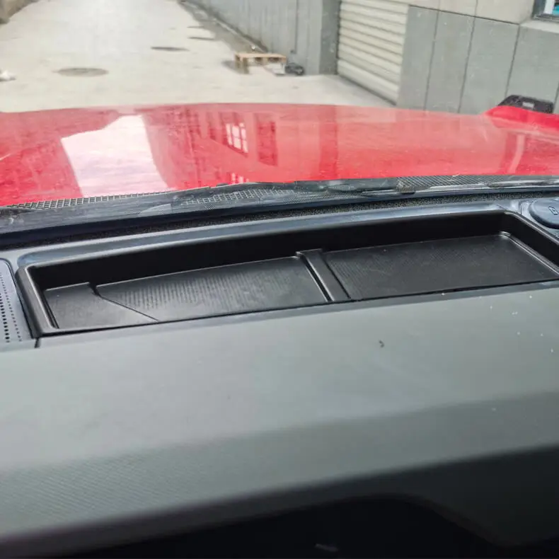 Spedking Center Console Dashboard Storage Box For Ford Bronco + 4 Door 2 Door