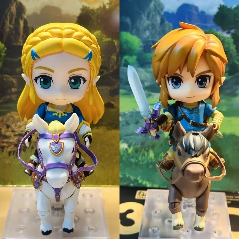 Genuine Gsc Clay Man 1212 733 Anime Character Link Dx Edition Mobile Robot Game Hand Model Collection Toy Gifts