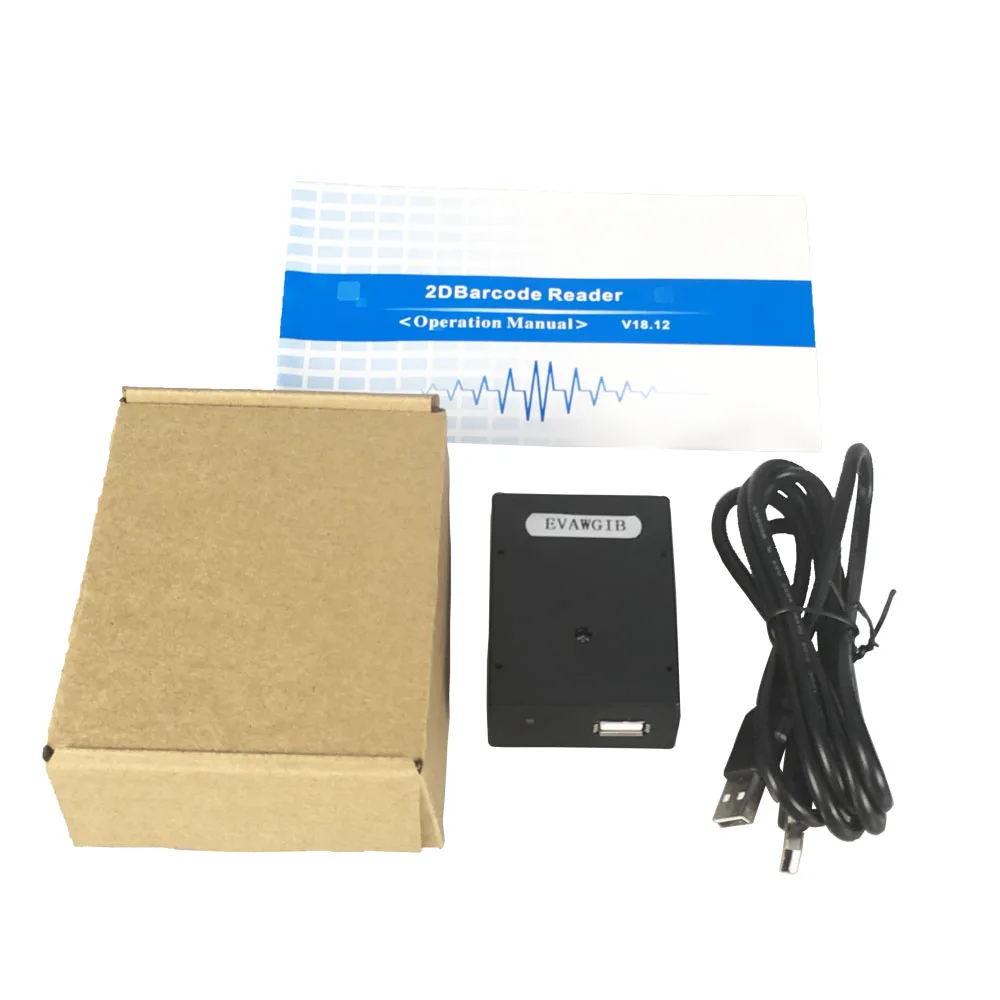 Mini Size TTL RS232 Serial USB Barcode Scanner CCD/2D/QR Self-Inductio barcode Reader Mini Automatic Scan Module Mobile Payment