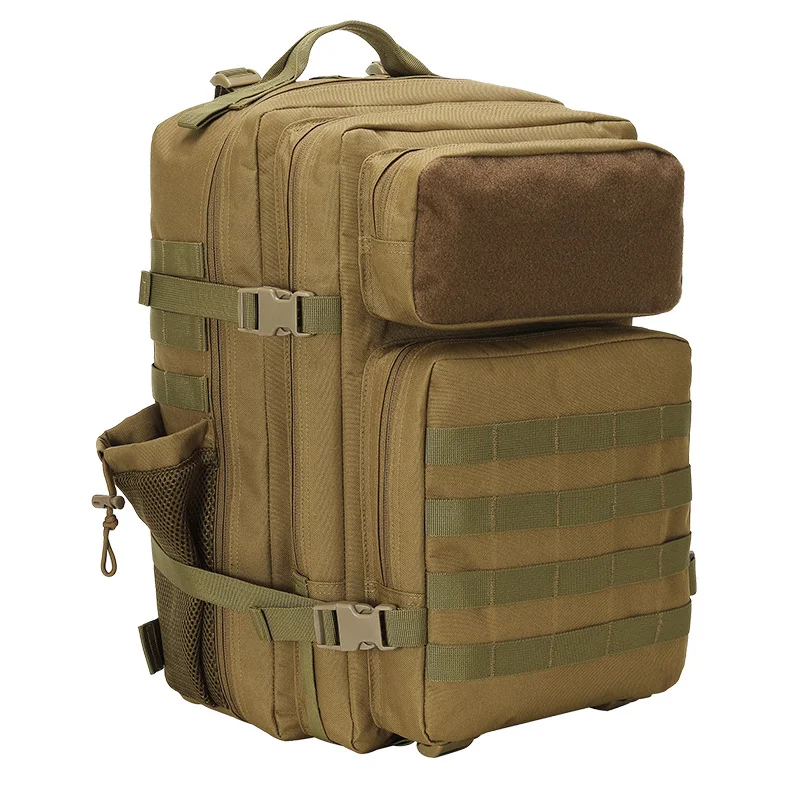 

Men's backpack large capacity backpack outdoor sports mountaineering bag tactical backpack