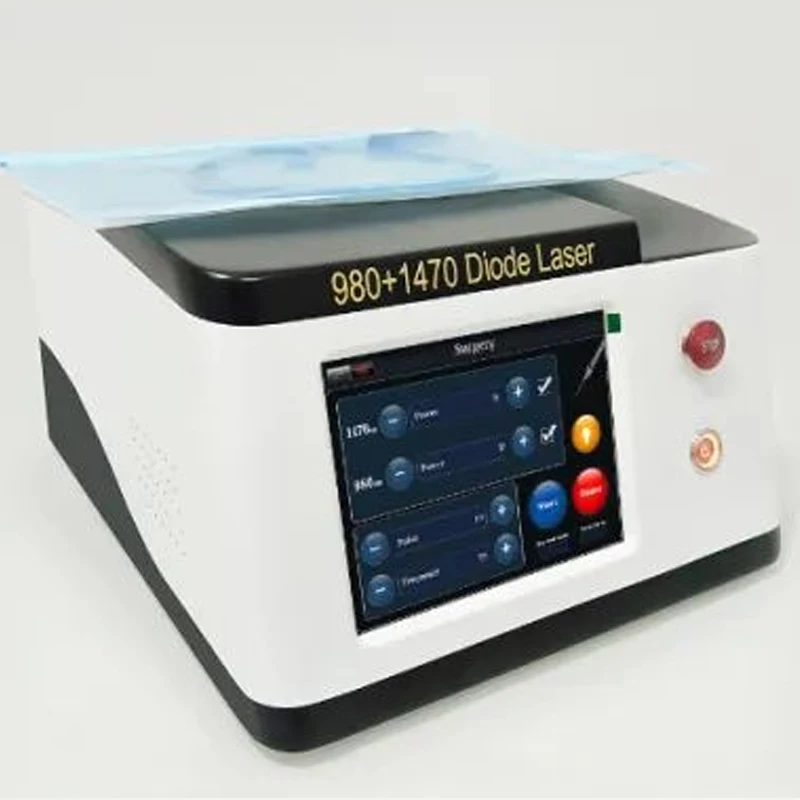 980 purification instrument to remove red blood filaments, beauty instrument, special instrument for beauty salons