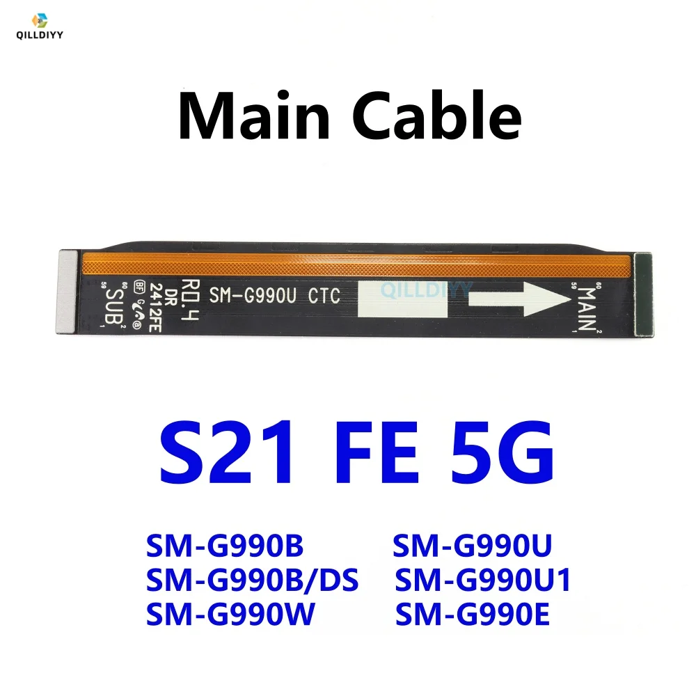 Samsung Galaxy S21 FE Essential Connectivity & Audio Flex Cable Set with Charging Capability