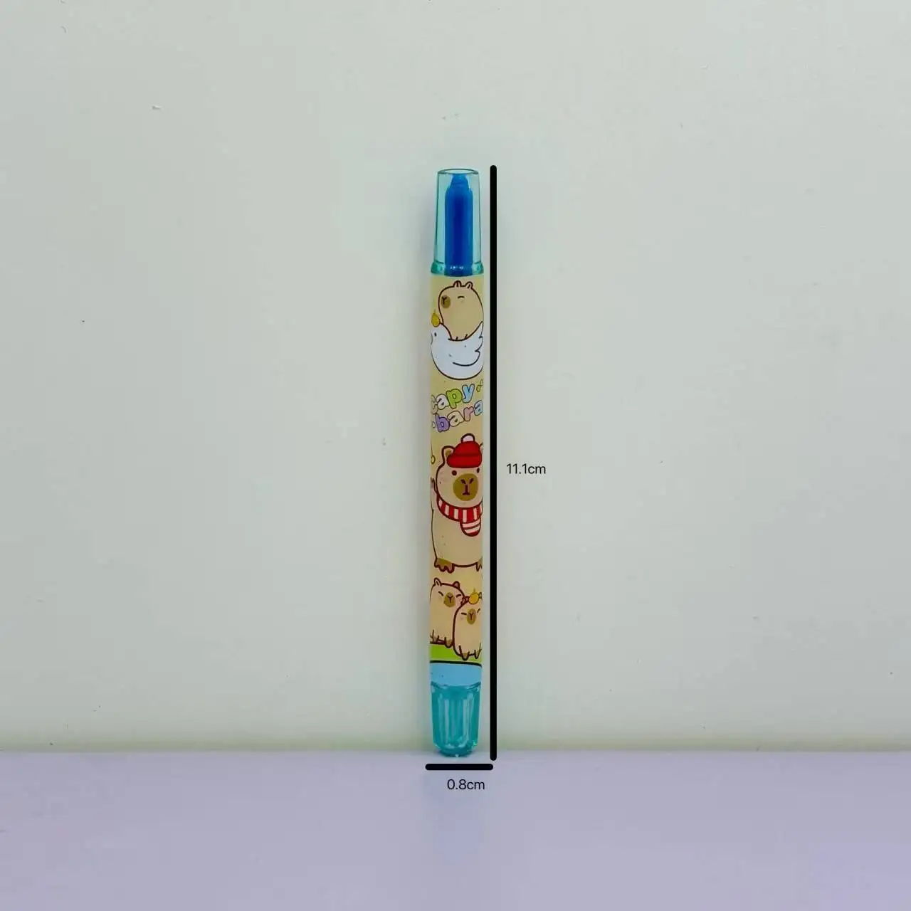 12Pcs/set Capybara Cartoon Non-Toxic Crayon Oil Painting Stick Student Pastel Pencils for Drawing Colored Pencils birthday gift oil pastels,colored crayons,color pencils,oil painting sticks,children painting supplies