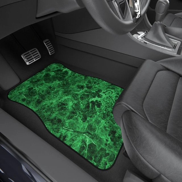 Green Marble Car Mats (Set of 4), Abstract Car Mats, Car Mat Set, Green Car  Accessories, Car Floor Mats, Custom Car Mats, Hypnot - AliExpress