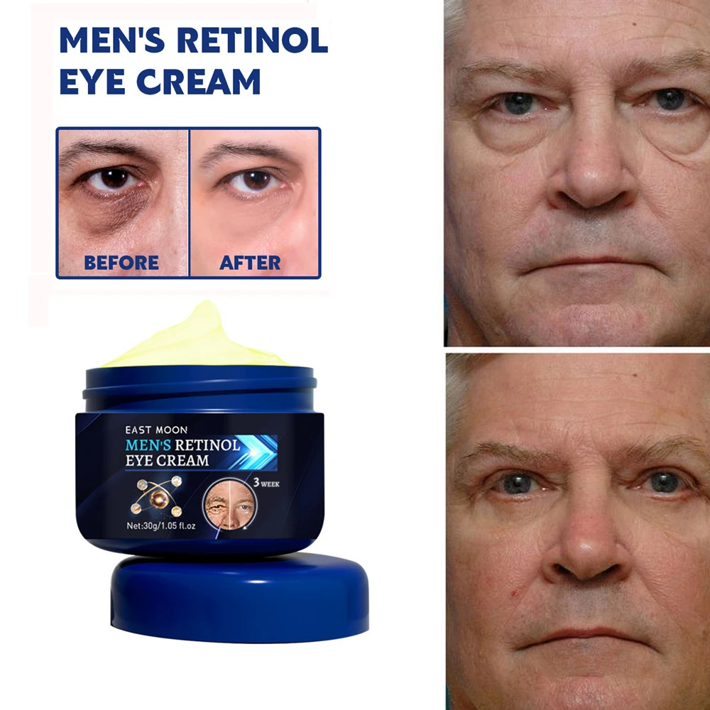 Retinol Anti Wrinkle Face Cream For Men Collagen Anti Aging Firming