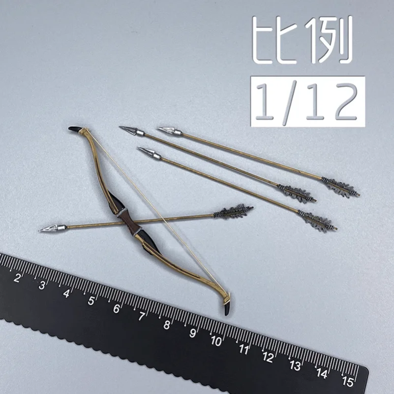 

Limtoys 1/12 Bow&Arrow for 6''figure
