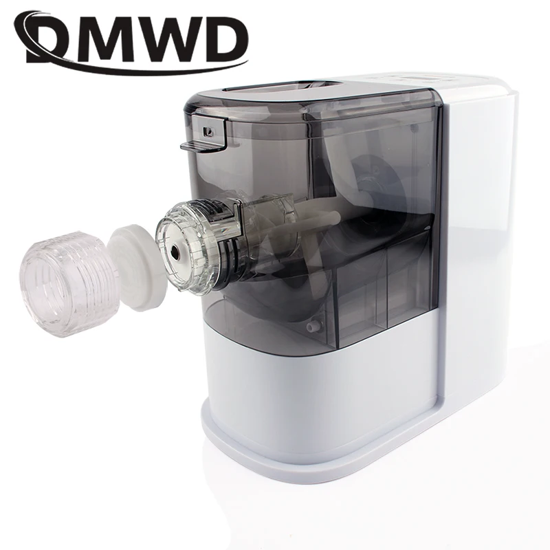 Multifunctional Electric Noodle Making Pressing Machine Dumpling Pasta Maker Roller Spaghetti Noodles Cutter Dough Blender Mixer