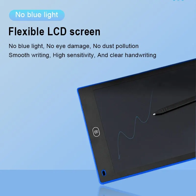 LCD Handwriting Board Children Electronic Hand Pai...