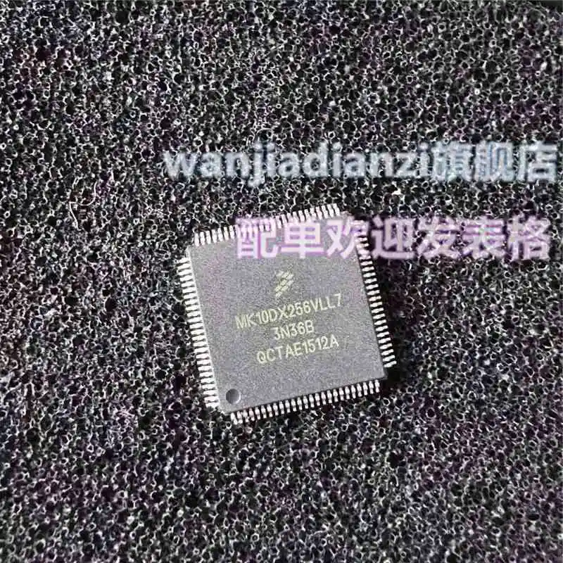 MK10DX256VLL7 마이크로컨트롤러 칩 QFP100 10DX256 새로운 오리..