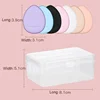 10Pcs Mini Finger Puff Foundation Small Air Cushion Powder Sponge Face Concealer BB Cream Cosmetic Applicator Makeup Tools 6