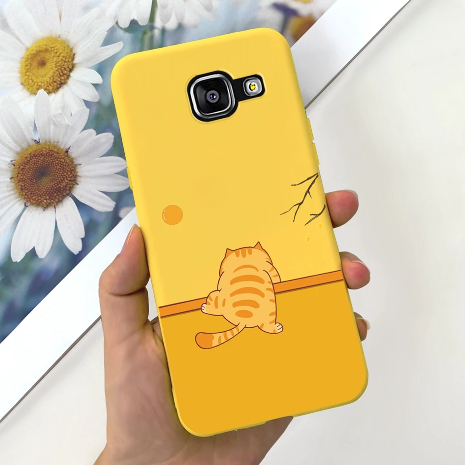 Cute Cartoon Soft Silicone Phone Case - Back Cover Bumper in Vibrant Design