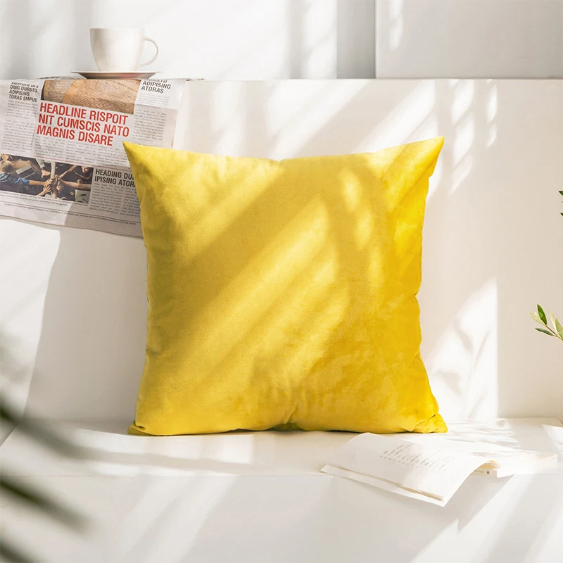 Luxurious Velvet Cushion Cover for Sofa - Nordic Decorative Pillow Cover, 30x50cm