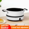 Induction Cooker Youth Edition 2100W Adjustable Smart  Oven Plate Creative Precise Control Cookers Wok Tool Microwave ovens 1