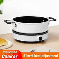 Induction Cooker Youth Edition 2100W Adjustable Smart  Oven Plate Creative Precise Control Cookers Wok Tool Microwave ovens 1