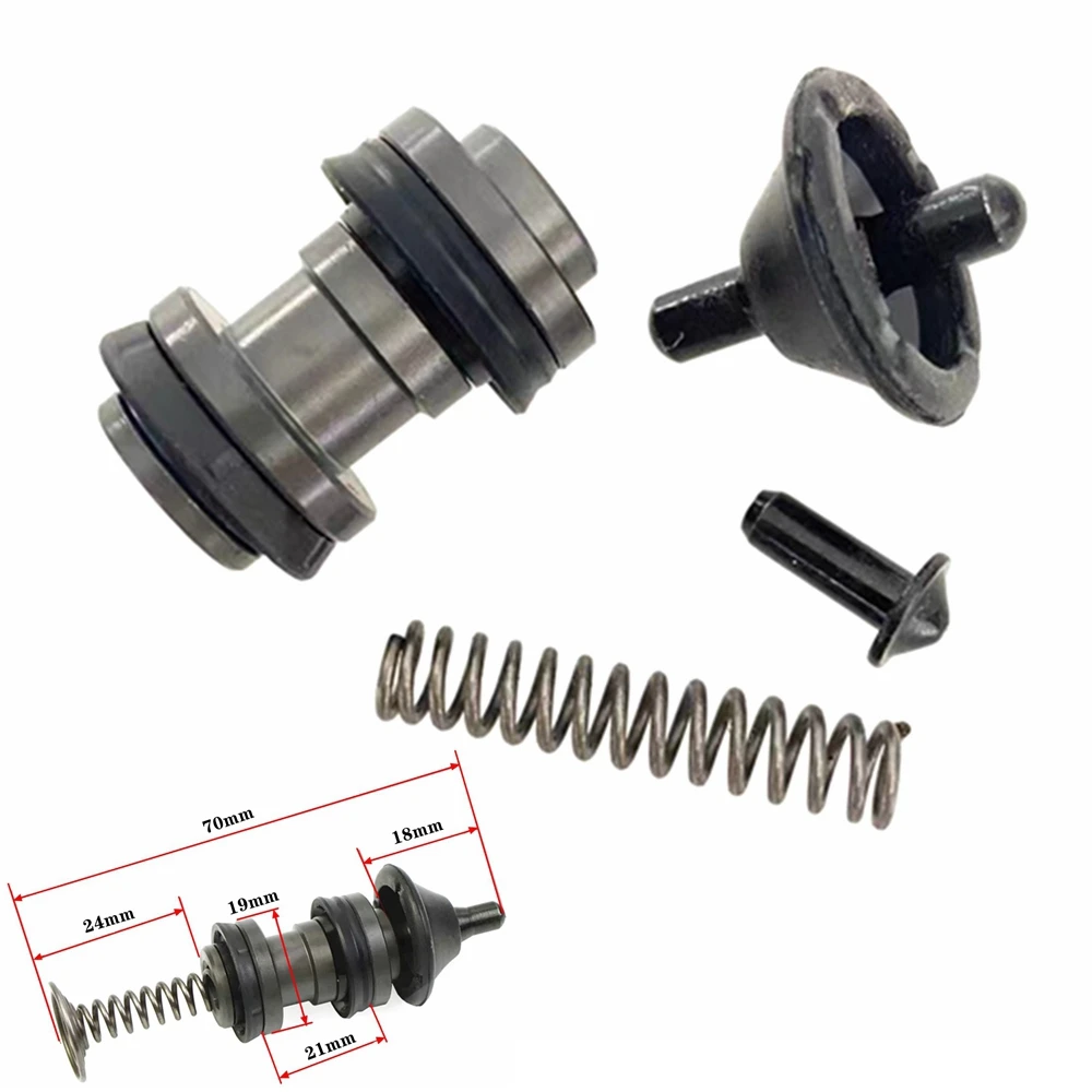 Насос сцепления гидравлического тормоза мотоцикла скутера 19 мм 19RCS поршневой поршень комплект для ремонта поршневой установки главного цилиндра аксессуары для ремонта