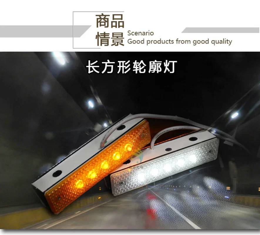 Double Sided Contour LED Road Safety Guidance Warning Light Reflective Solar Energy Road Studs Hot Selling