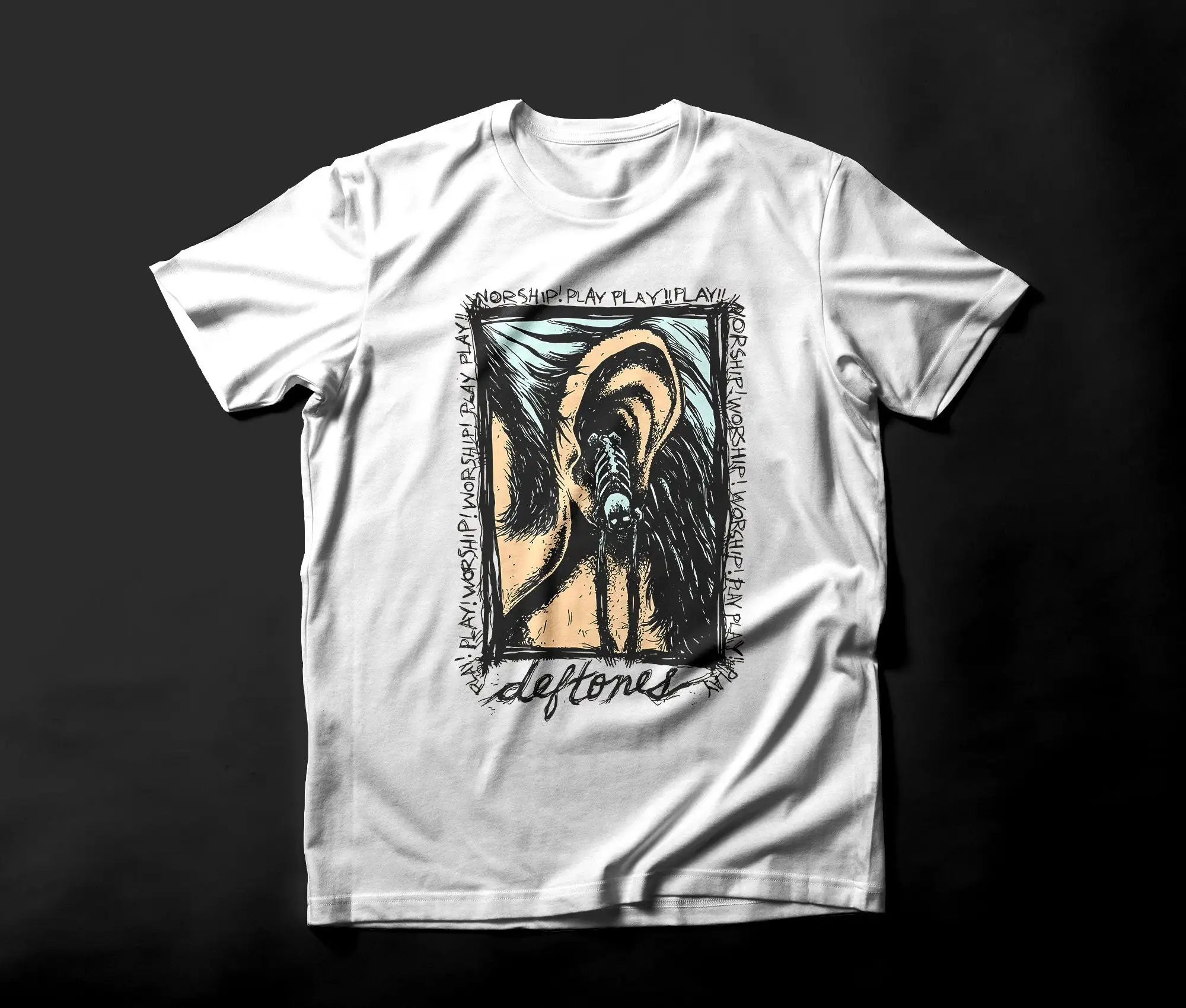 Album Tee Unisex Deftones