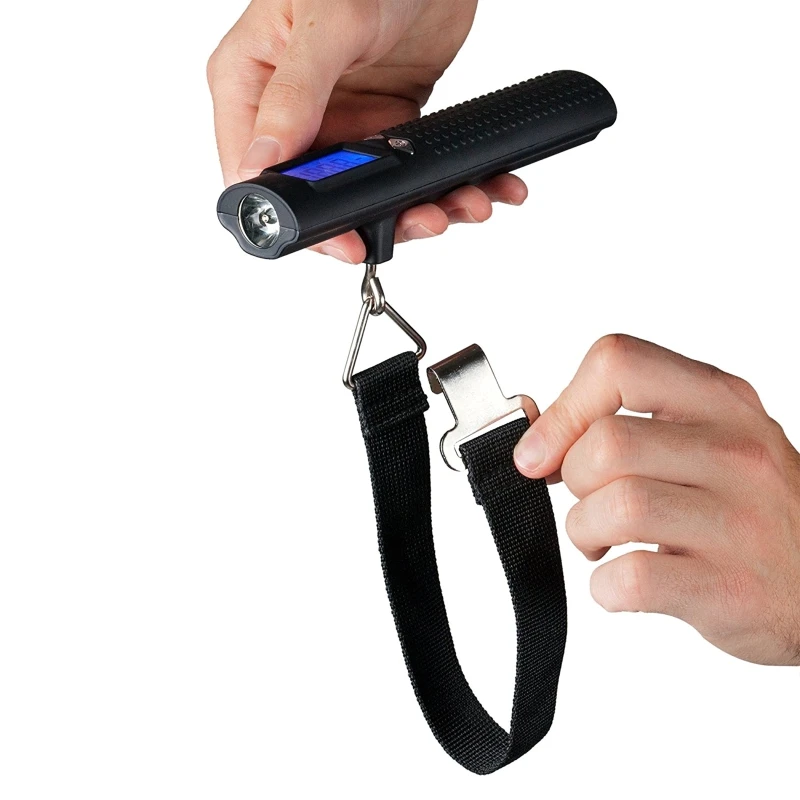 Rechargeable Luggage Scale Travel Digital With 3000mah Power Bank