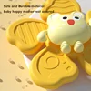 1 PC Kids Rotating Spinner Bath Toys Stress Relief Toy Baby Bathing Sucker Spinner Cartoon Rattles Teether Child Fidget Toy 4
