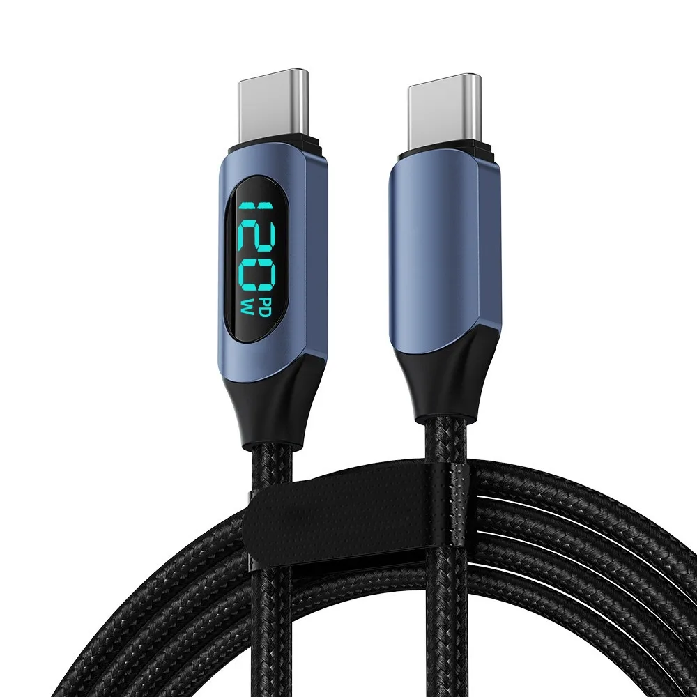 ตัวเลือกสินค้า สายชาร์จ USB-C 100W สำหรับ MacBook iPad iPhone และอุปกรณ์ iOS