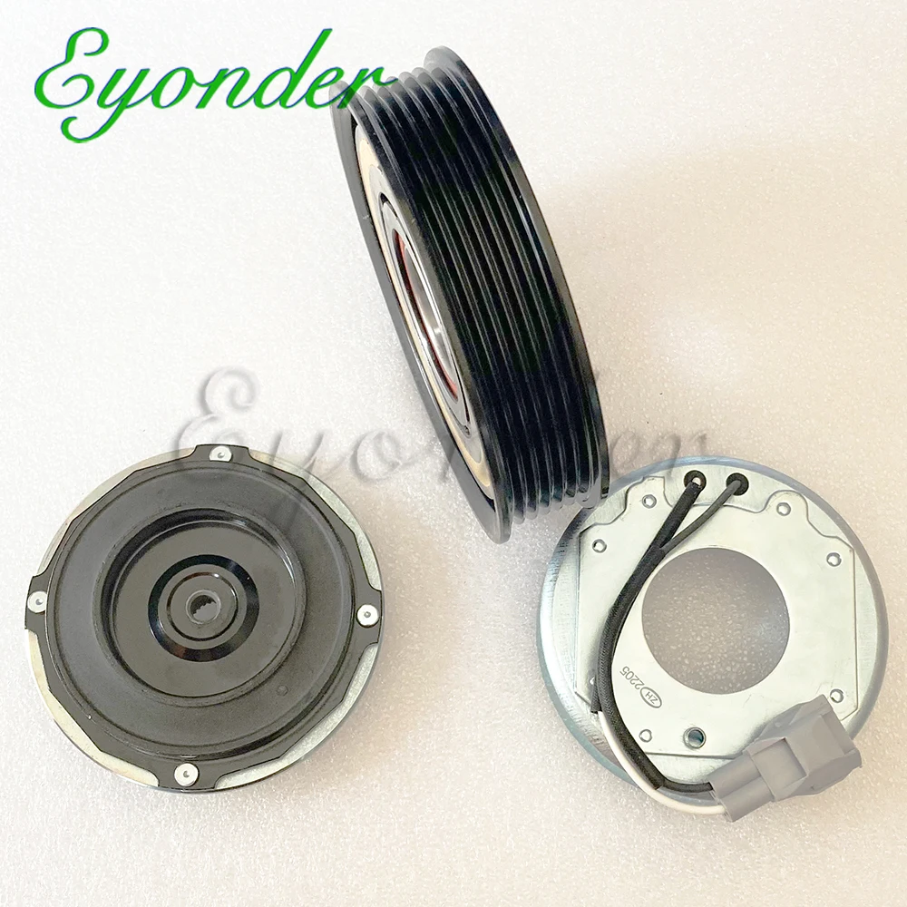 Kit Di Riparazione Puleggia Gruppo Frizione Magnetica Compressore Ac A/C Per Camion Pick-Up Dodge Ram 1500 3.6L 68158901Ab 68158901Ae