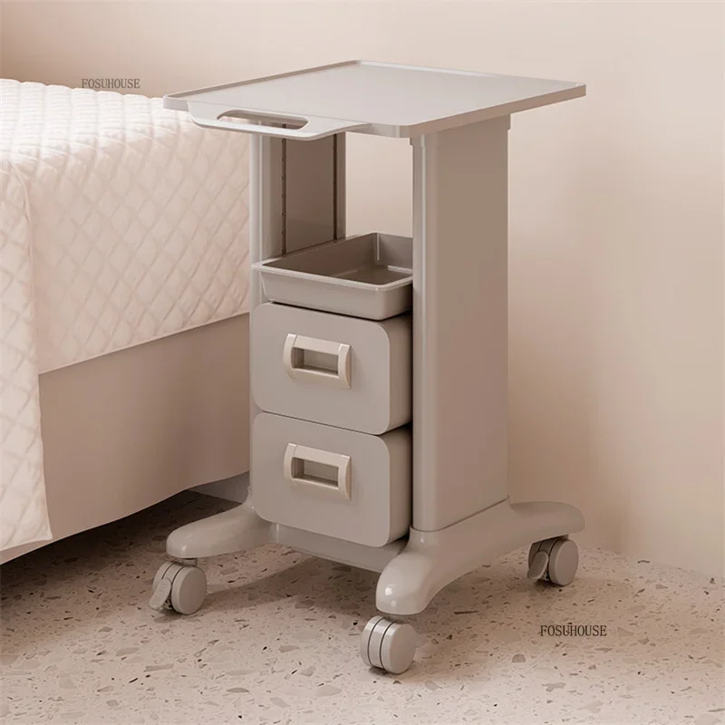 Carrello Professionale da Salone Multifunzionale, Carrello Porta Utensili per Estetista, Organizzatore Mobile con Ruote, Carrello di Alta Gamma su Ruote per - immagine 5