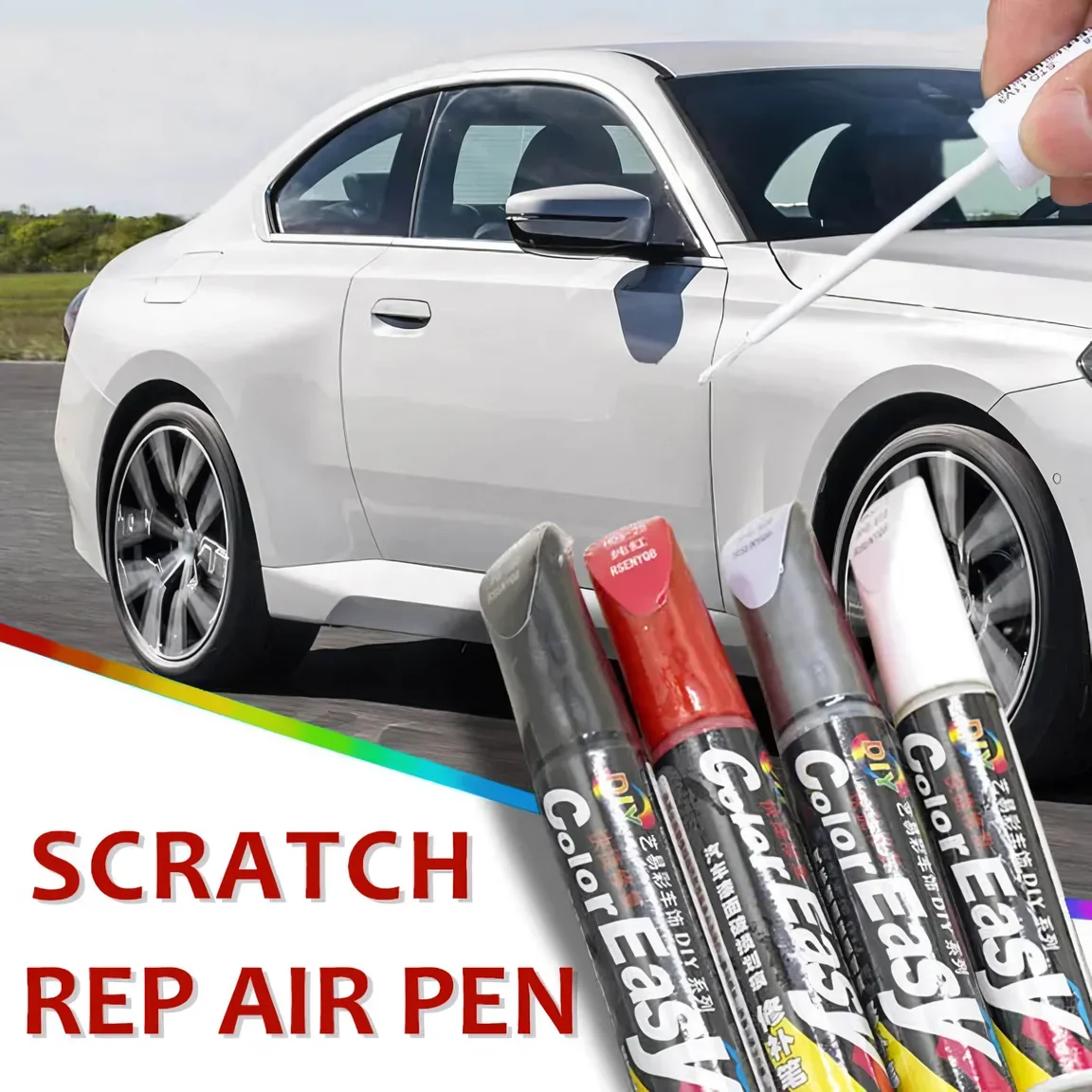 Car Scratch Repair Pen Universal Car Scratch Repair Paint Pen Waterproof Auto Coat Repair Paint Care Pens Scraches Removal for Car Accessories