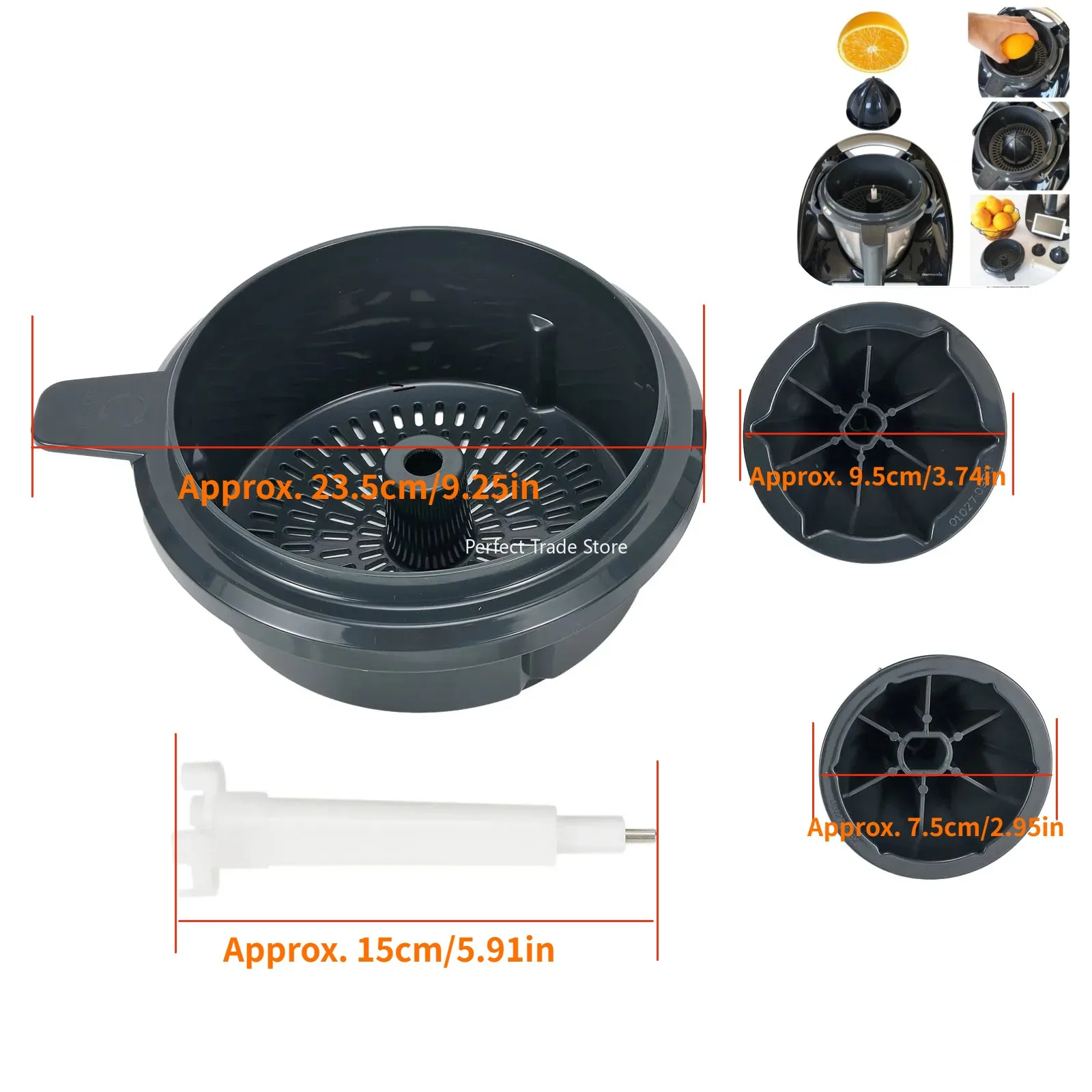 Kitchen Utensils Set Accessories For Thermomix TM5/TM6/TM31
