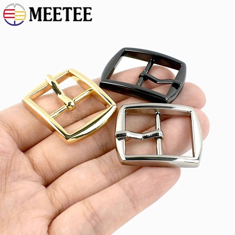 Metal Pin Buckles for Bag Straps and DIY Accessories