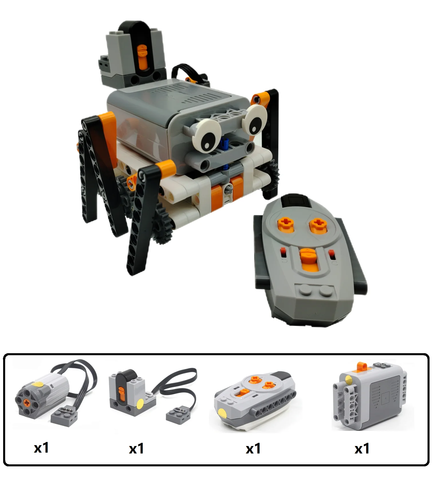 RC robot set