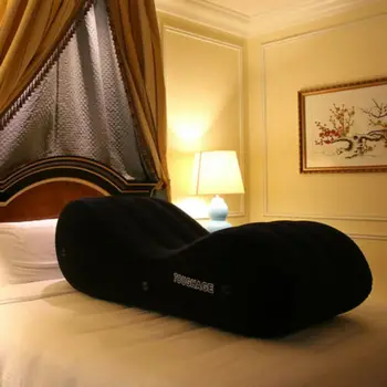 Manyjoy Inflatable Sex Toys Sofa S Pad Foldable Bed Furniture Adult BDSM Chair Sexual Positions Wedge Pillow Cushion for Couples 2