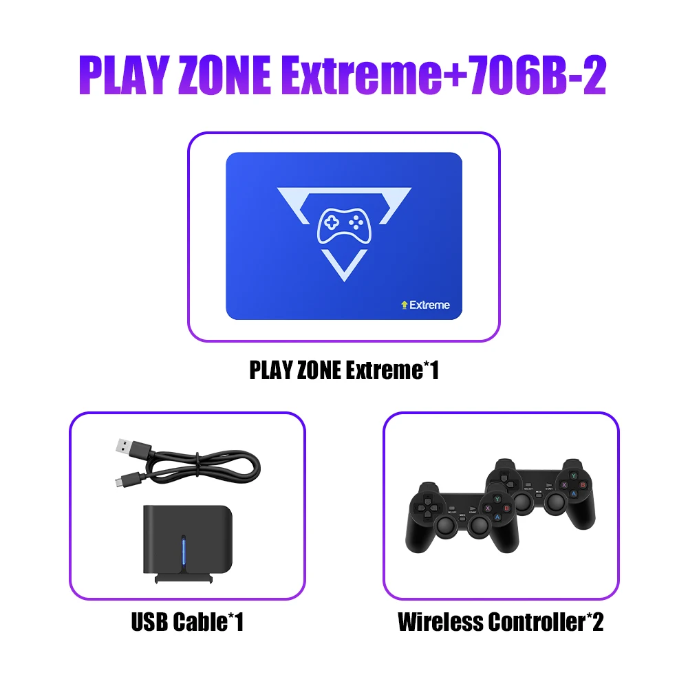 新バージョン Playzone ゲーム SSD 2T レトロゲームソリッドステート