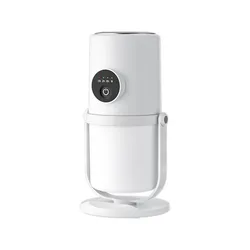 Ultra - Quiet Portable Humidifier & Air Purifier with Night Light - Large Mist Skin Hydration (White)
